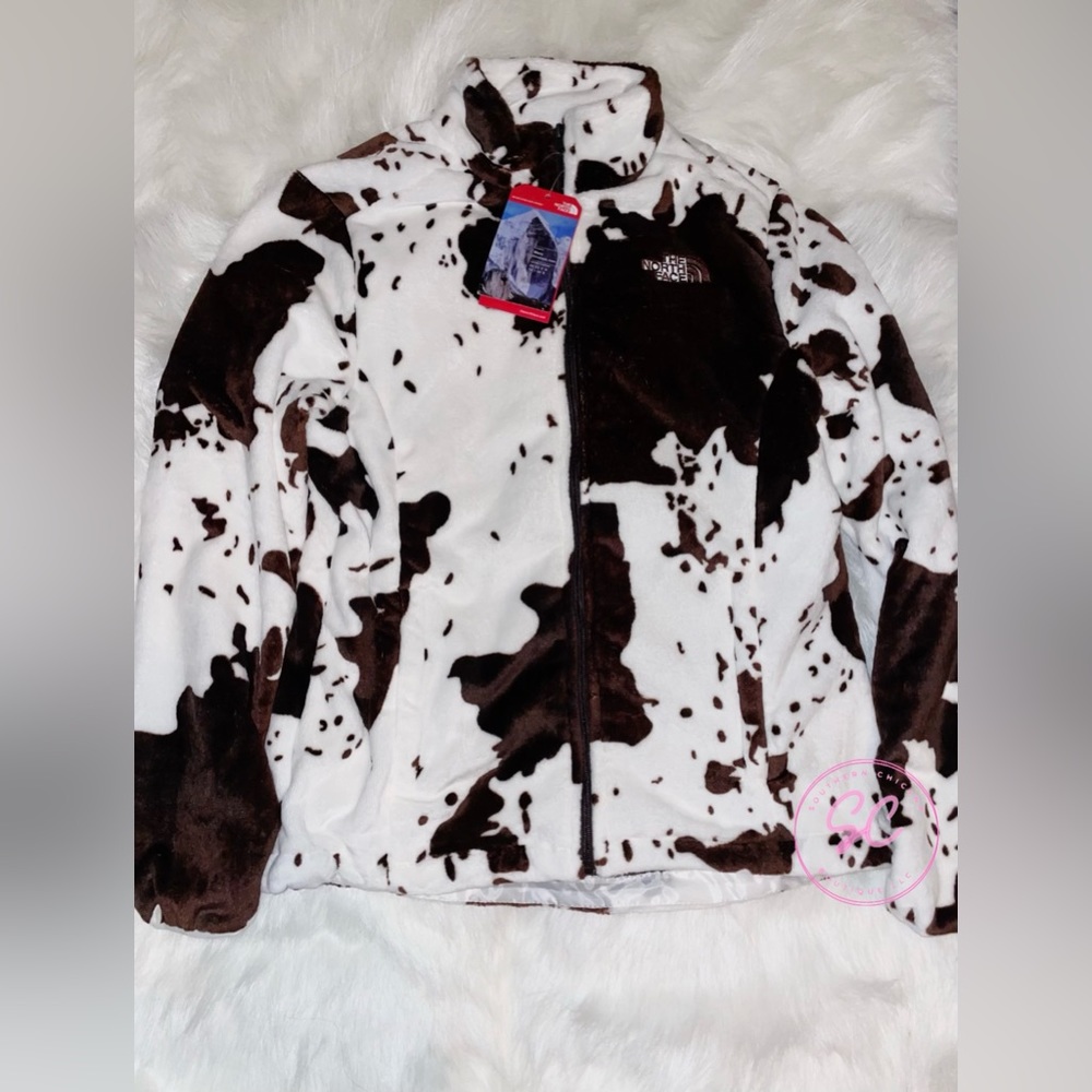 Cow Print Jacket